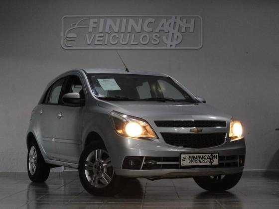 CHEVROLET AGILE 1.4 MPFI LTZ 8V FLEX 4P MANUAL